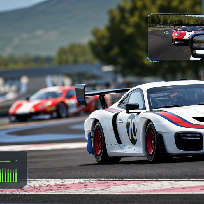 Assetto Corsa Competizione graphics settings: clarity, mirrors and stable FPS