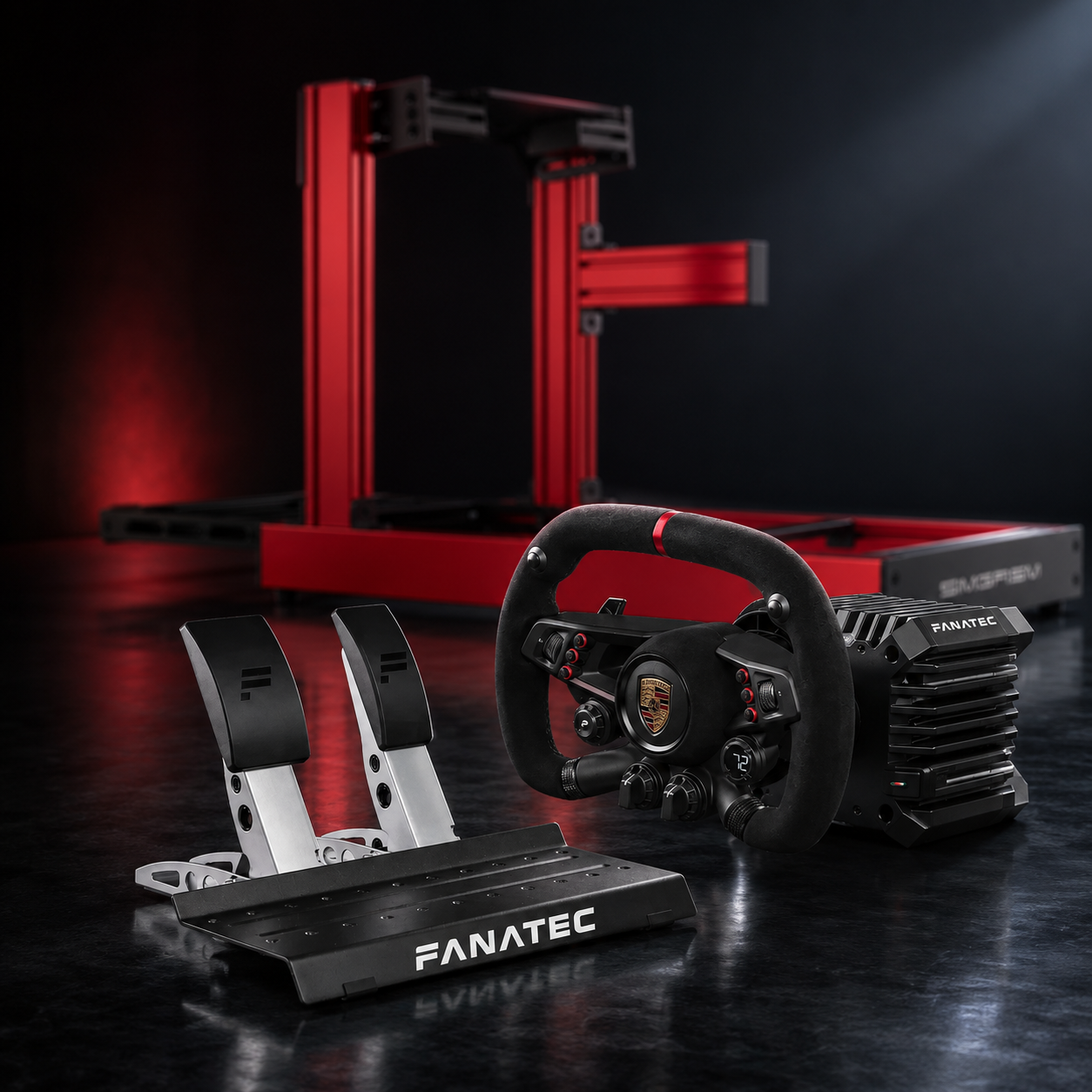 Best cockpit for Fanatec CSL DD