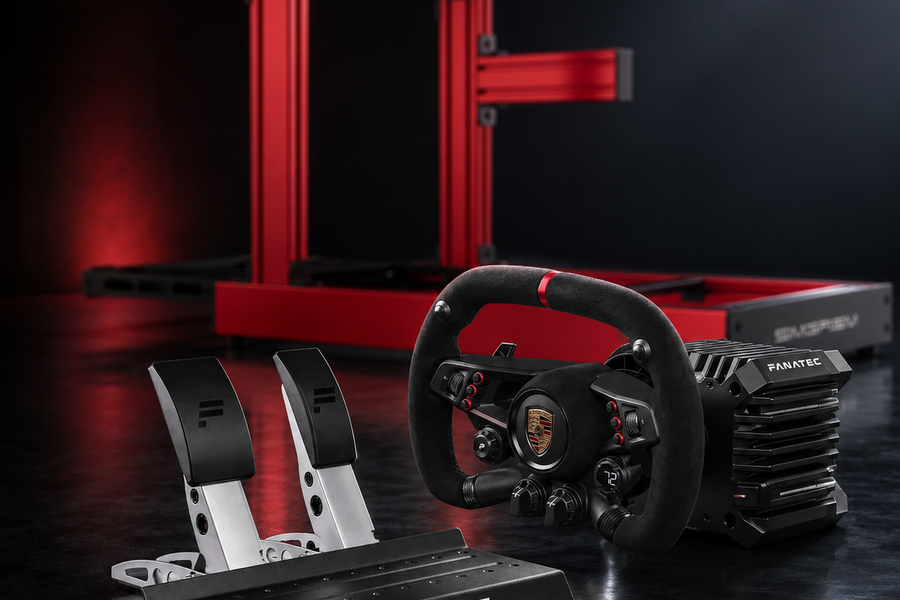 Best cockpit for Fanatec CSL DD