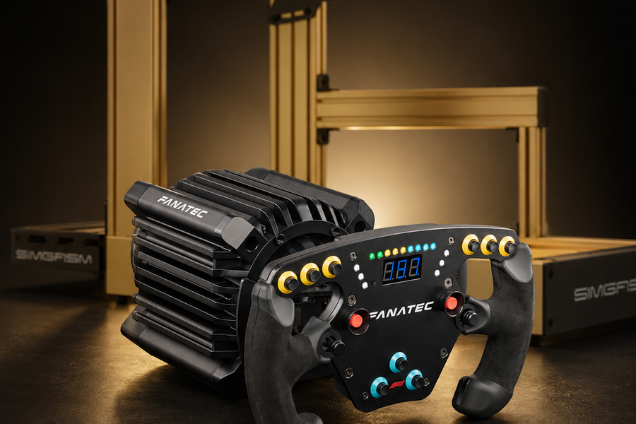 Best cockpit for Fanatec ClubSport DD