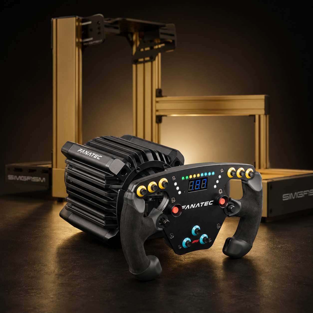 Best cockpit for Fanatec ClubSport DD