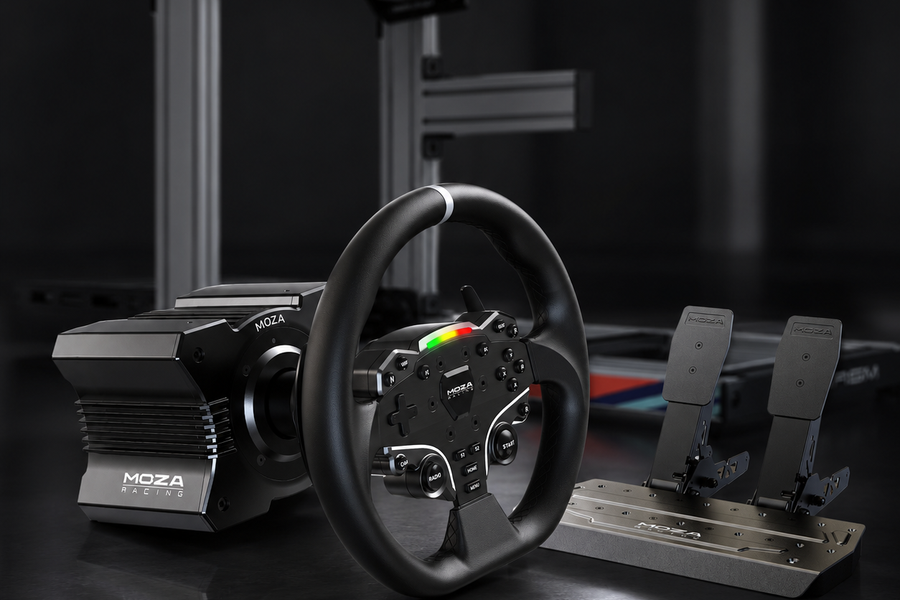 Beste cockpit voor MOZA R5
