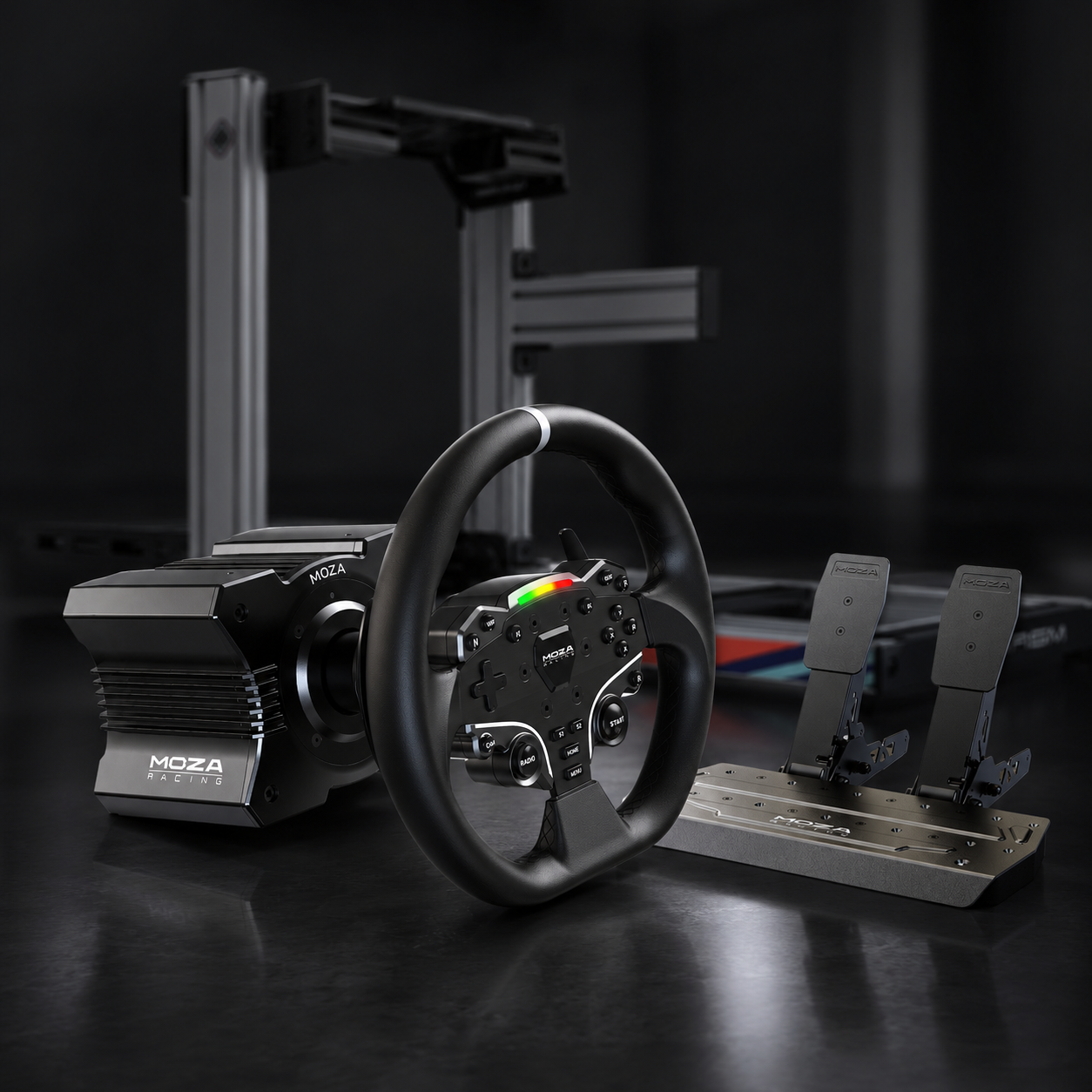 Best cockpit for MOZA R5