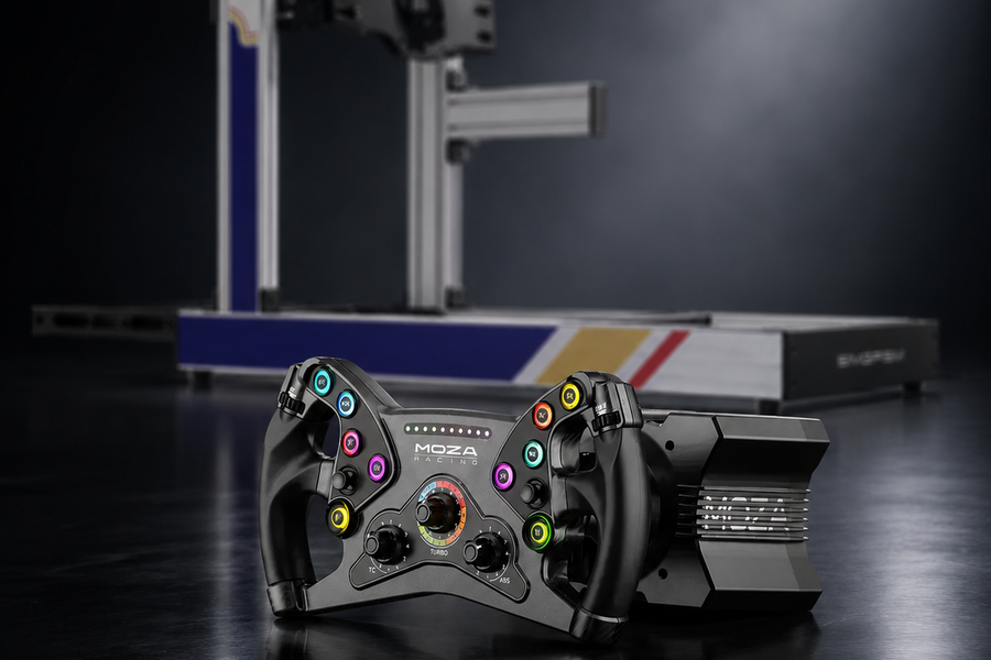 Best cockpit for MOZA R9 V3