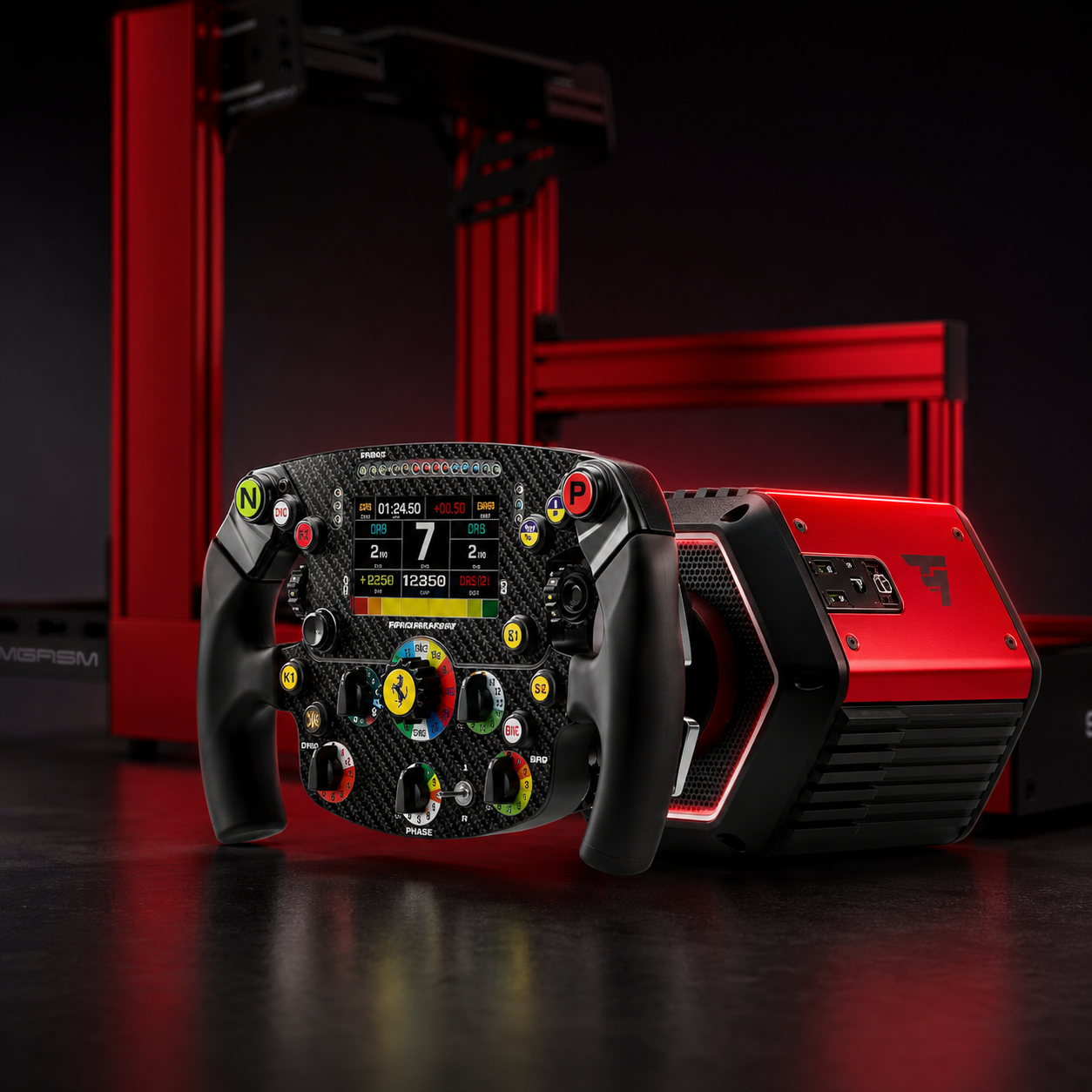 Best cockpit for Thrustmaster T818