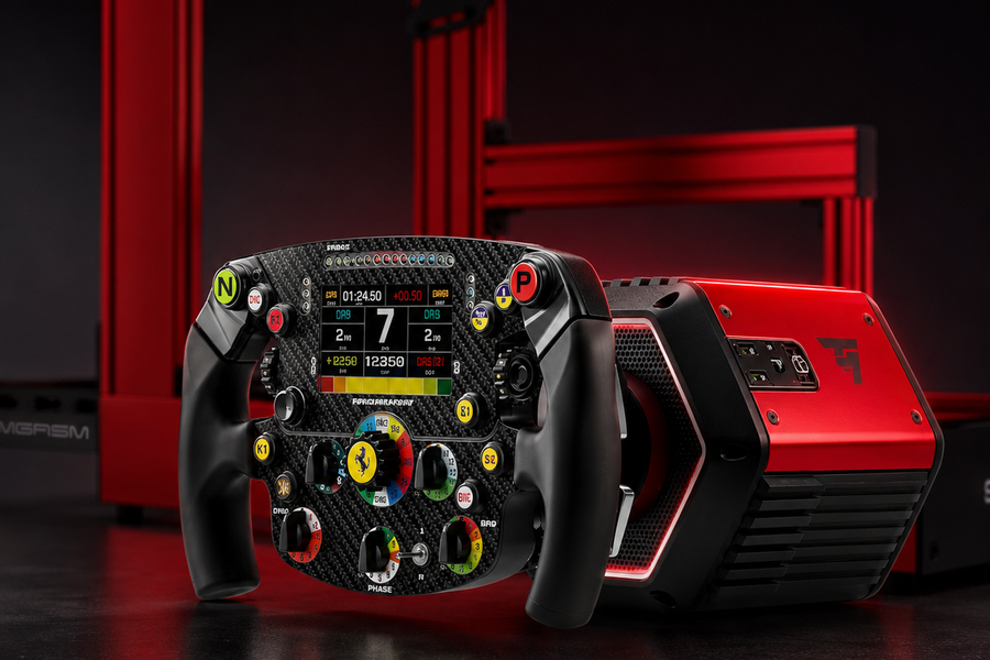 Best cockpit for Thrustmaster T818