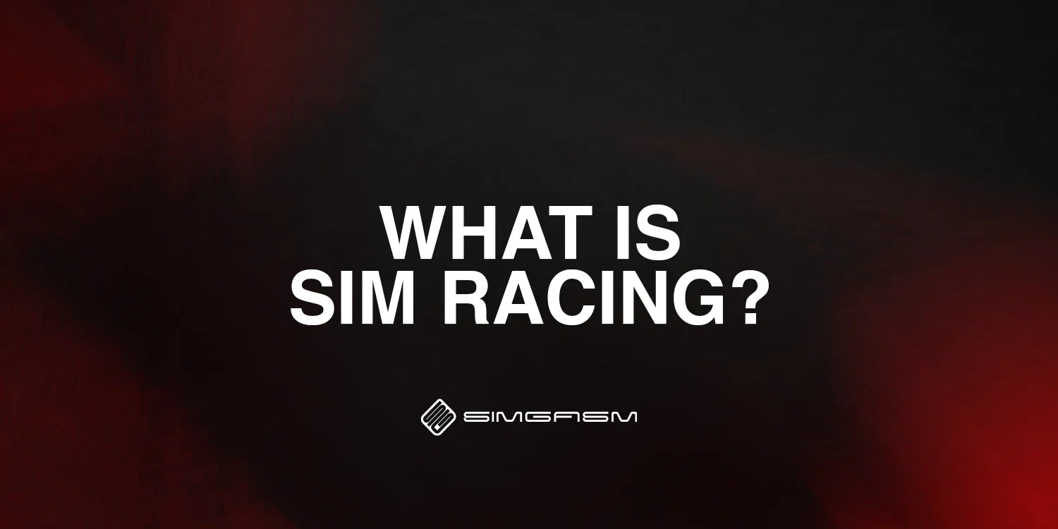 What is sim racing?