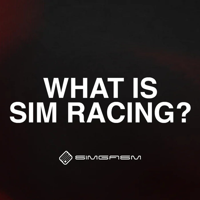 What is sim racing?
