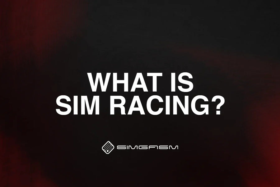What is sim racing?