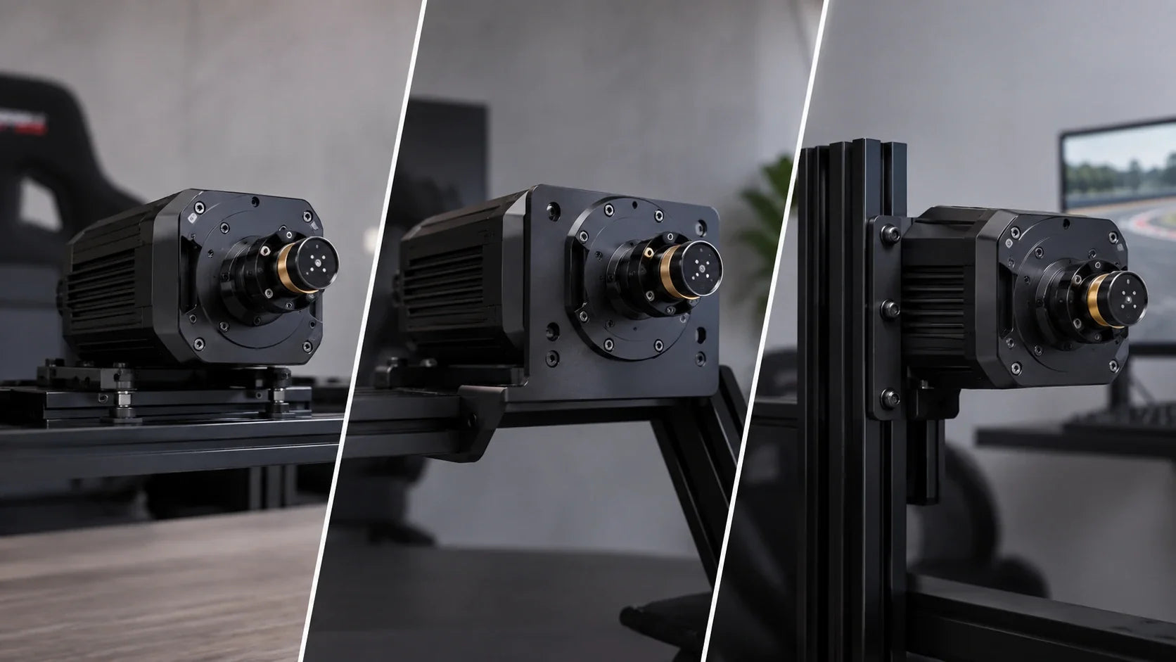 Bottom mount, front mount or side mount: which wheel mount fits your wheel base?