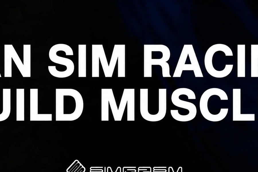 Can sim racing build muscle?