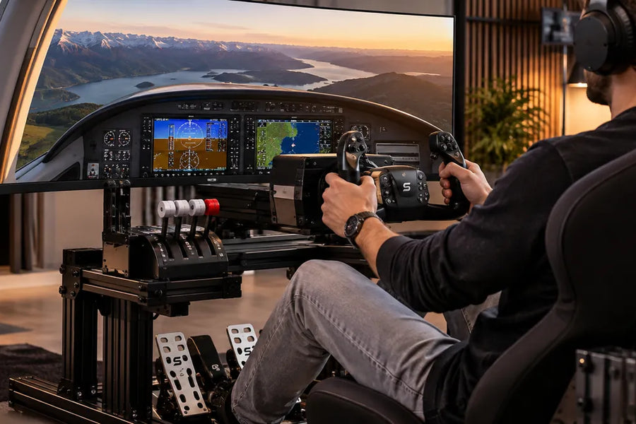 Can you use a sim racing cockpit for flight sim?