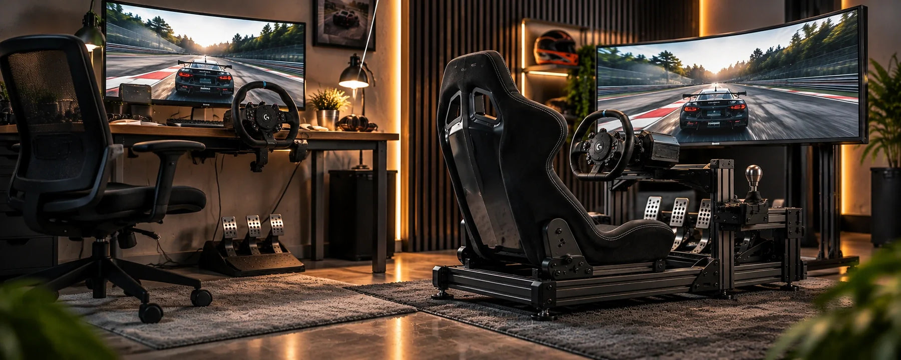 Desk or Hobby cockpit: when is it time to switch?