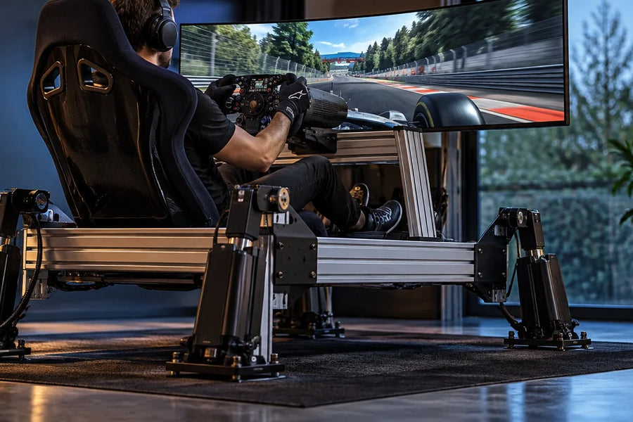 Do MOZA HMA150 actuators fit a Sport cockpit in 2026?