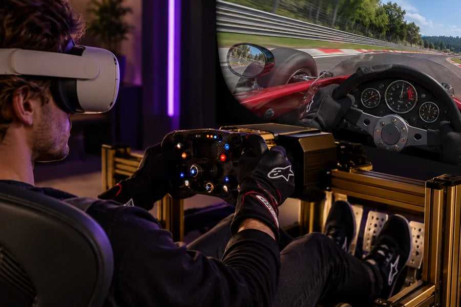 Do you need a sim rig for VR racing in 2026?