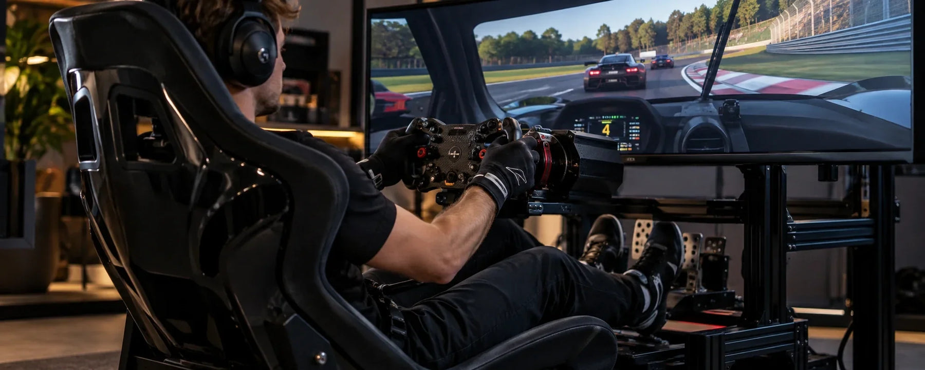 Does a better sim racing seat make you faster?