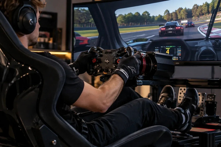 Does a better sim racing seat make you faster?