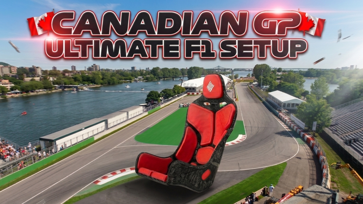 F1 Canada Setup Guide