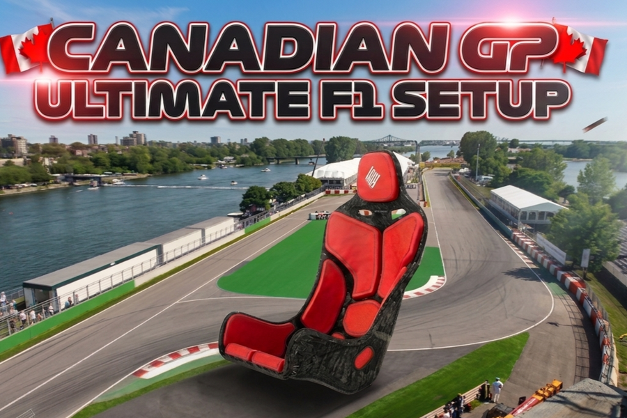 F1 Canada Setup Guide