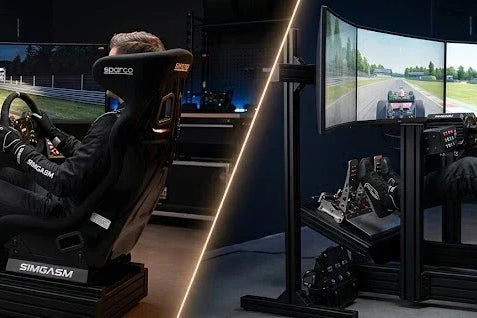 GT or formula seating position: which cockpit layout fits your racing?