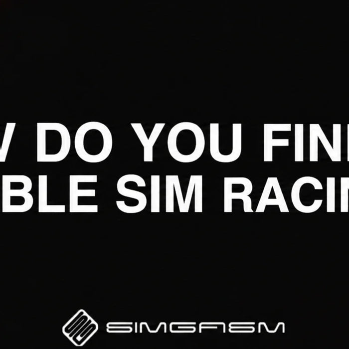 How do you find an affordable sim racing chair?