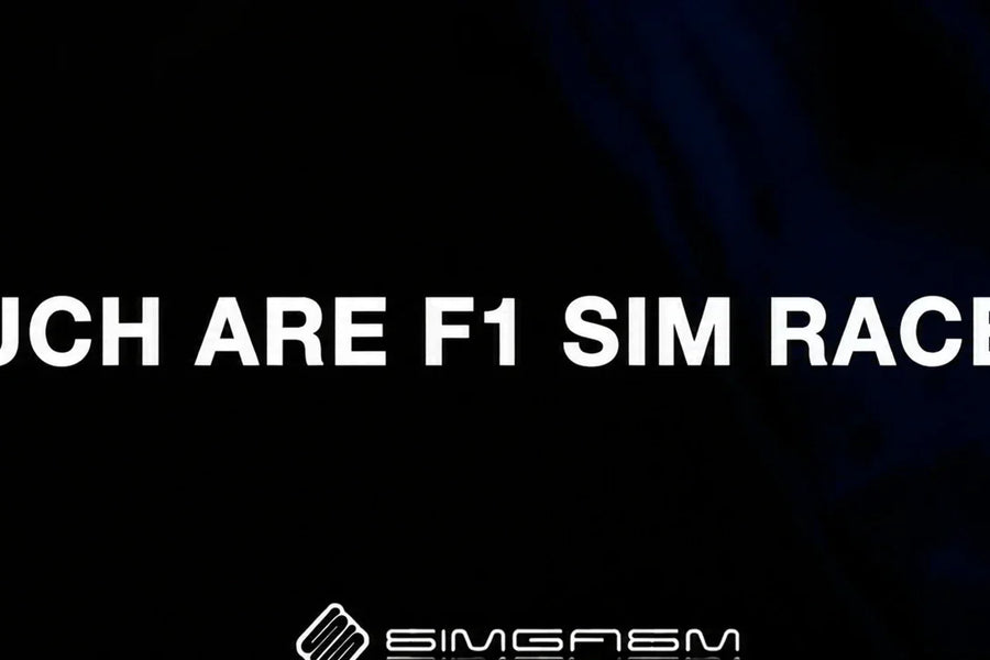 How much are F1 sim racers paid?