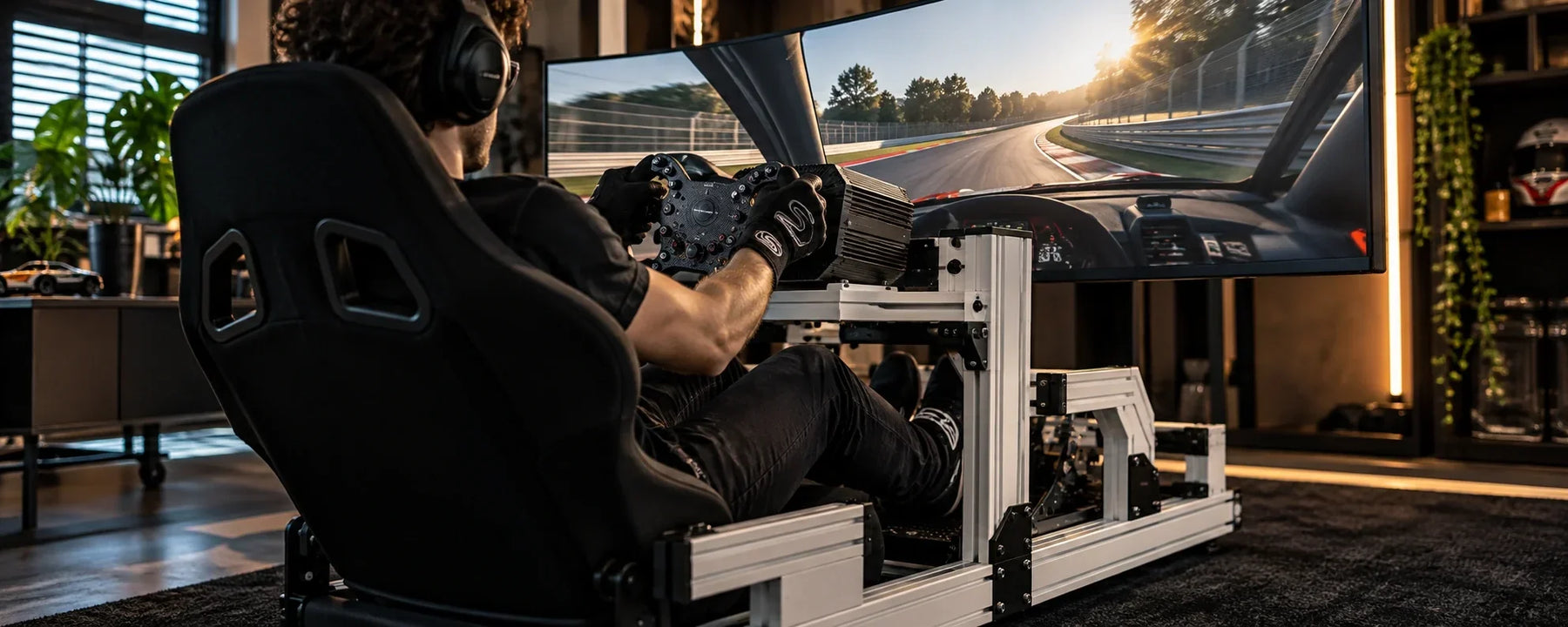 How much wheelbase torque can an aluminium sim racing cockpit handle in 2026?
