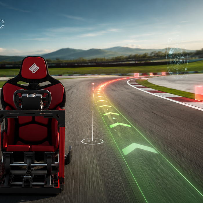 How to learn a new track fast: reference points, braking markers and notes