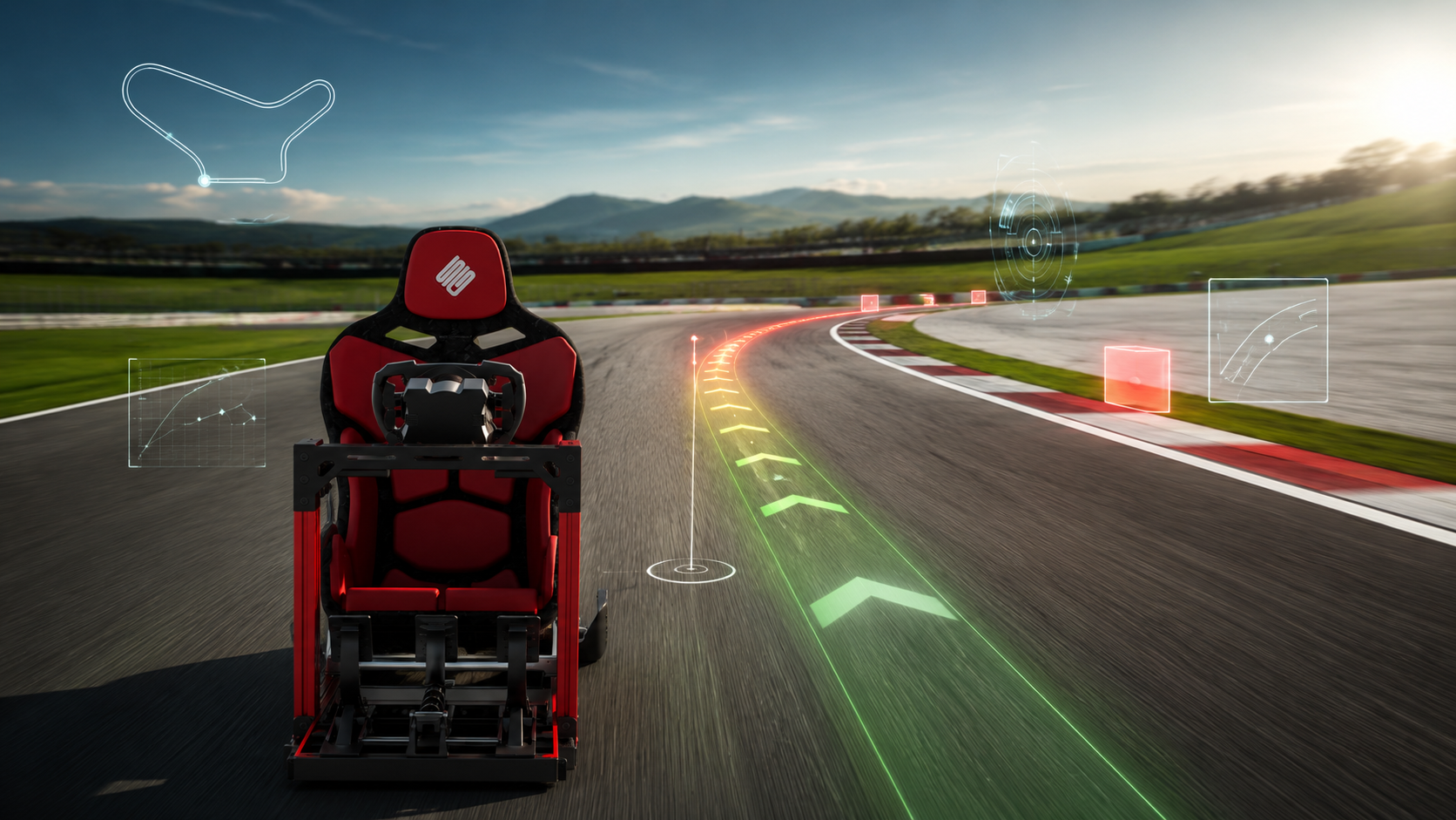 How to learn a new track fast: reference points, braking markers and notes