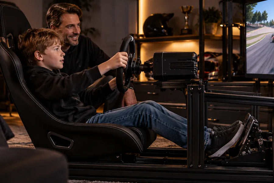 Is a sim racing cockpit a good choice for kids?