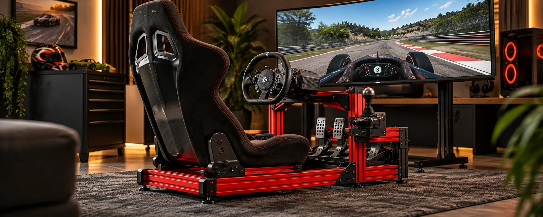 Is the SIMGASM Hobby worth it with a Logitech wheel?