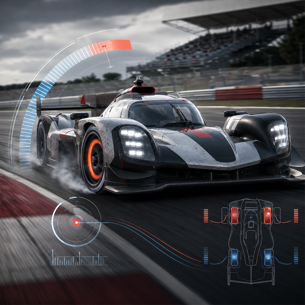 Le Mans Ultimate: How to avoid lock-ups in Hypercar