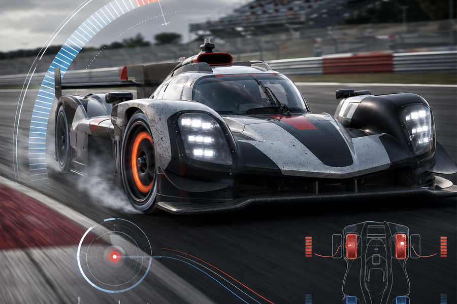Le Mans Ultimate: How to avoid lock-ups in Hypercar