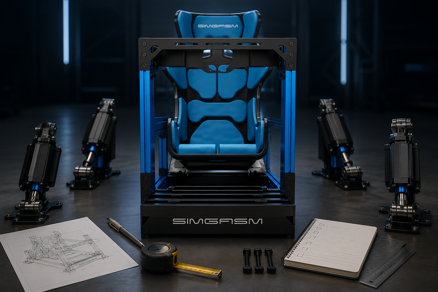 Motion ready sim rig guide: what to plan before you buy actuators