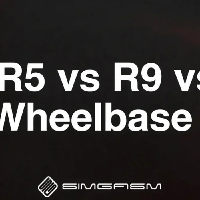 Moza R5 vs R9 vs R12: Which Wheelbase to Buy?