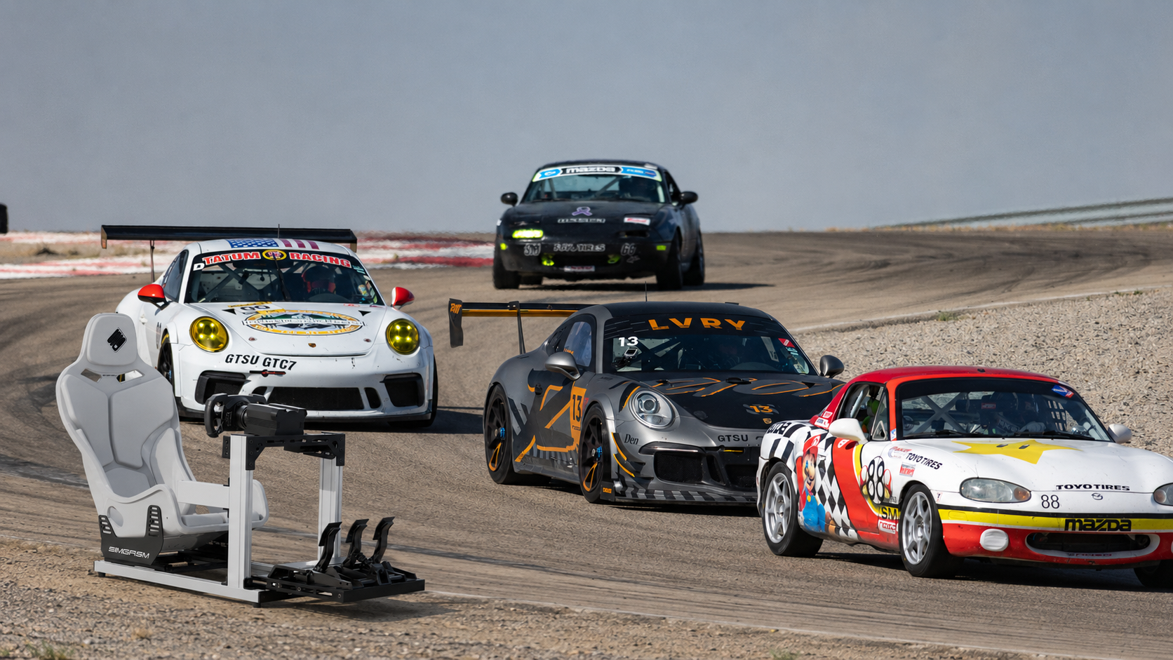 Racecraft fundamentals: overtaking, defending and driving in traffic