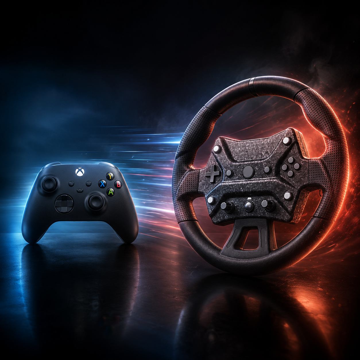 Racing wheel vs controller: what changes and how to upgrade