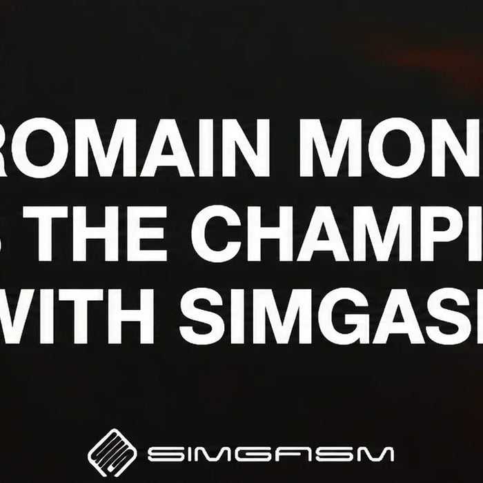 Romain Monti leads the championship with Simgasm