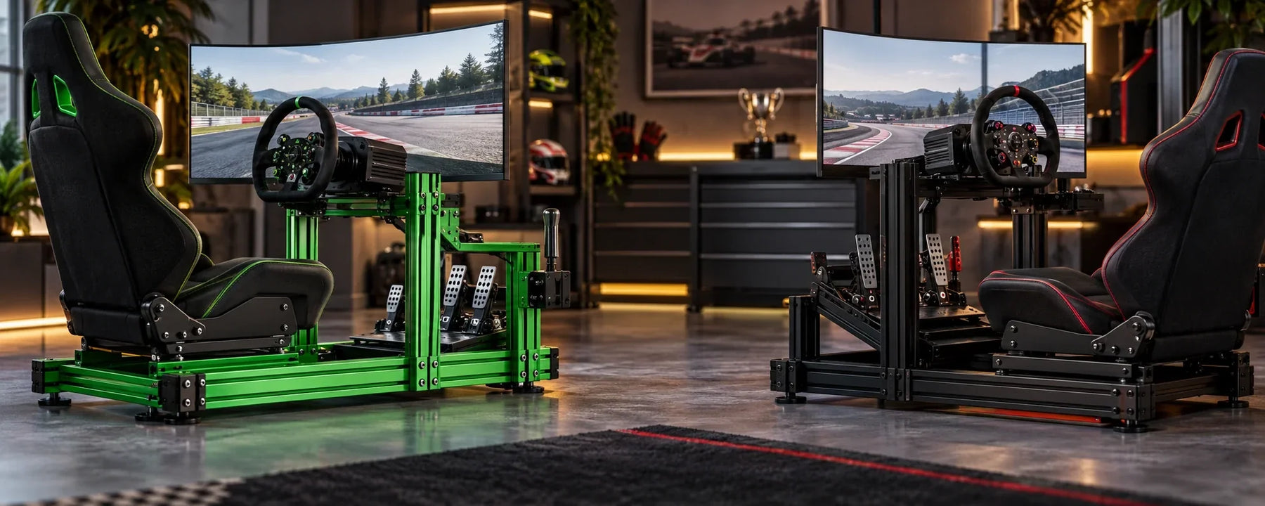 SIMGASM Hobby vs Trak Racer TR40S: which fits you?
