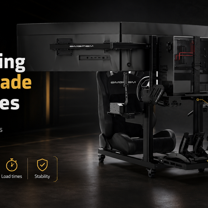 Sim racing PC upgrade priorities: what actually improves performance