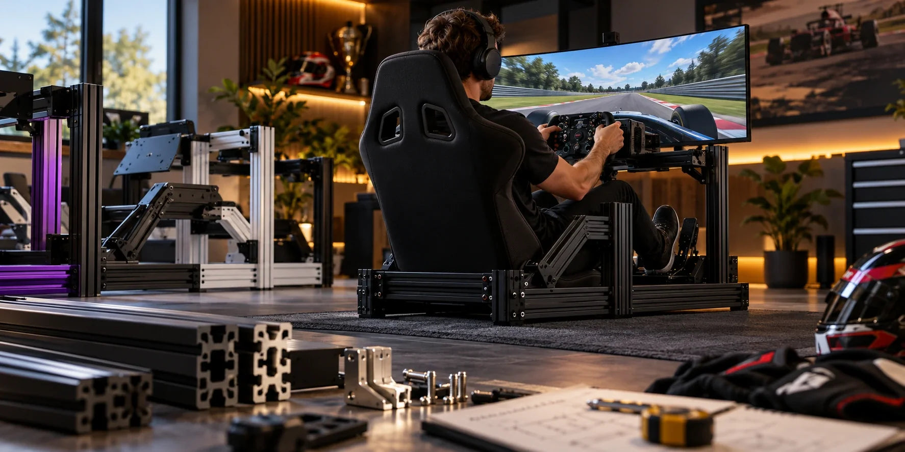 Sim racing cockpit for sale: what to check first?
