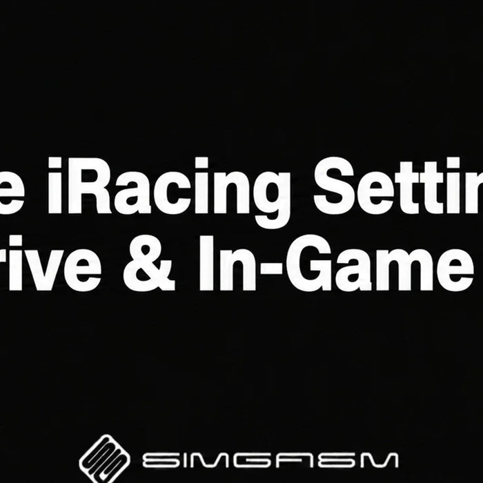 Simucube iRacing Settings Guide: TrueDrive & In-Game Tuning