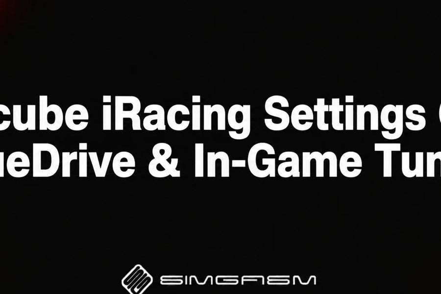 Simucube iRacing Settings Guide: TrueDrive & In-Game Tuning
