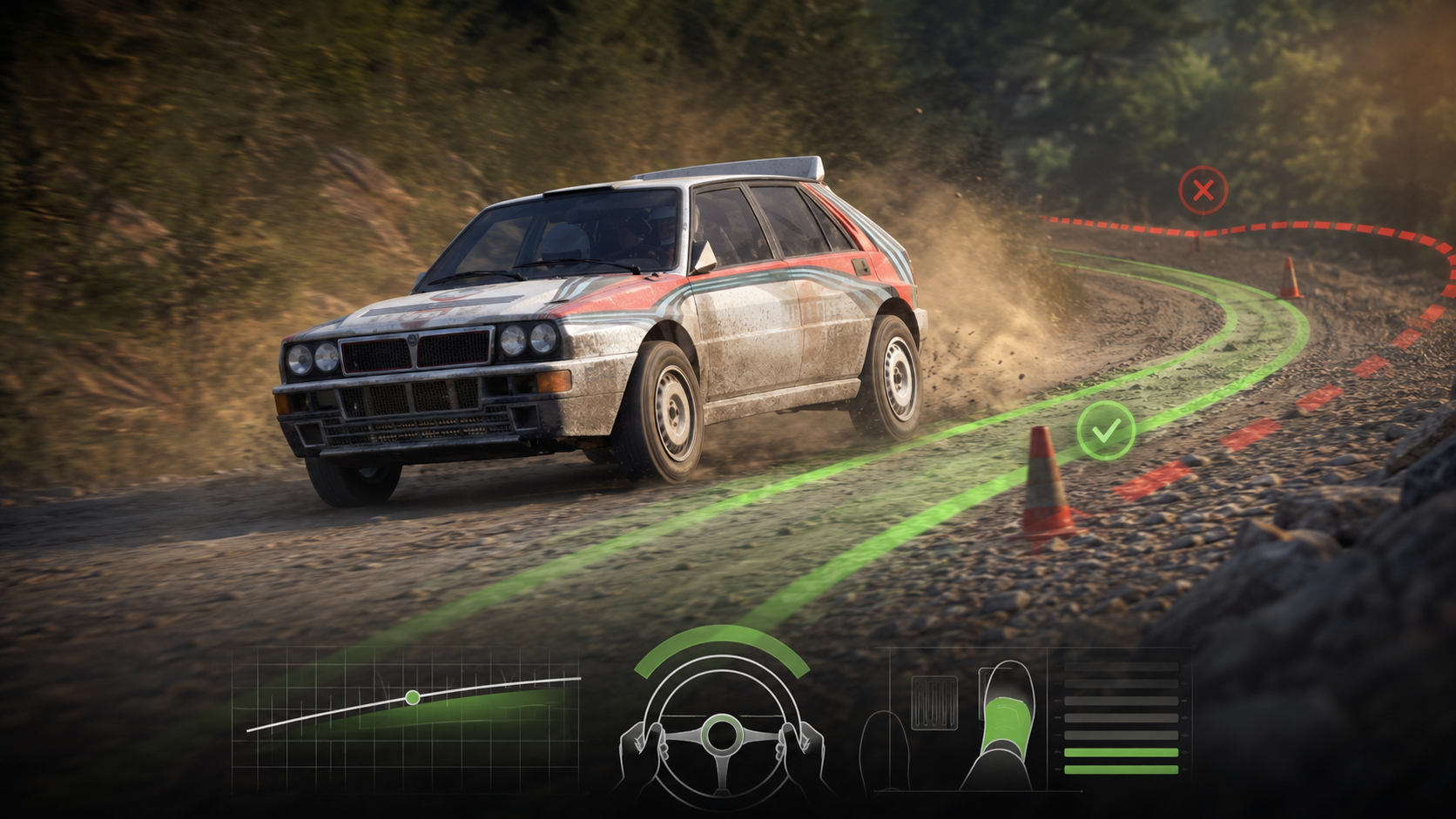 Stop overdriving: a beginner practice plan for faster lap times