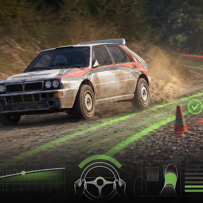 Stop overdriving: a beginner practice plan for faster lap times