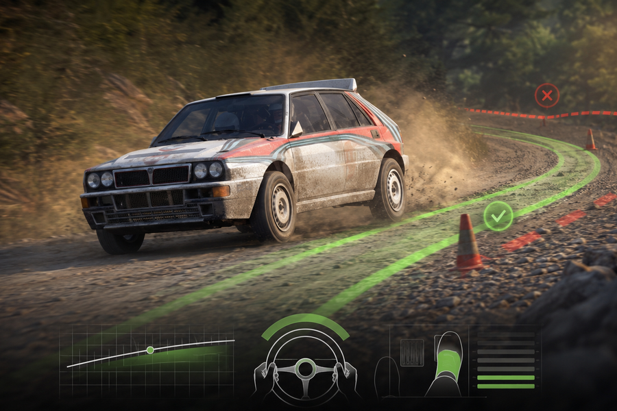 Stop overdriving: a beginner practice plan for faster lap times