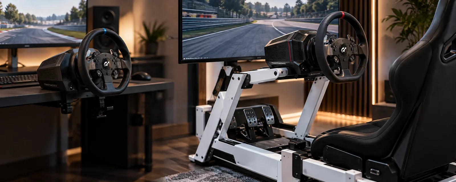 T300 to T598: what changes on your sim rig?