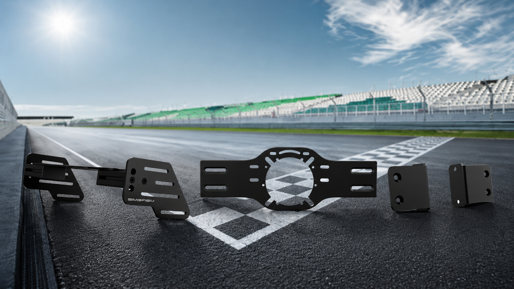 Trak Racer wheel mount options explained: front mount vs bottom mount vs side mount