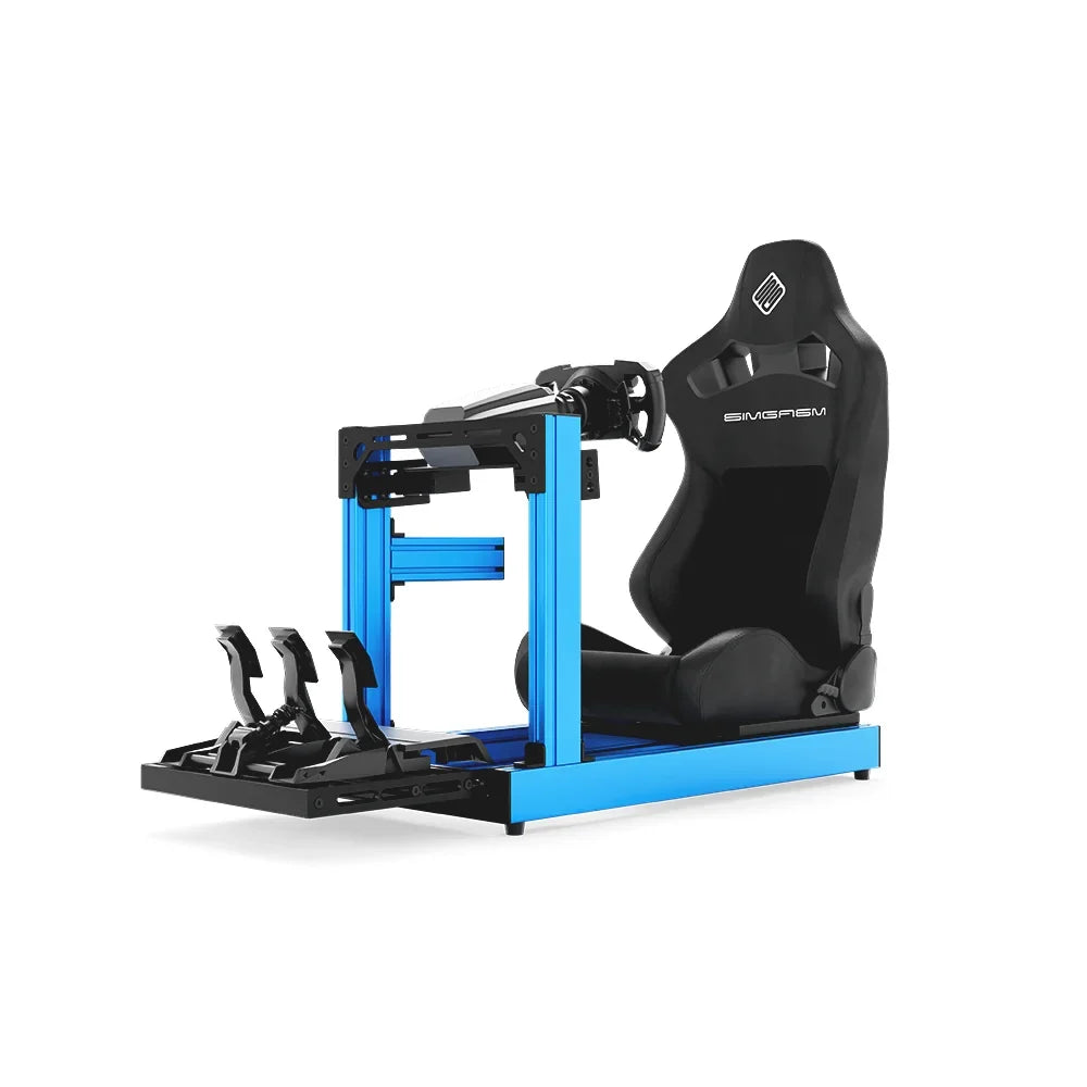 Which aluminium sim racing cockpit suits regular racers in 2026?