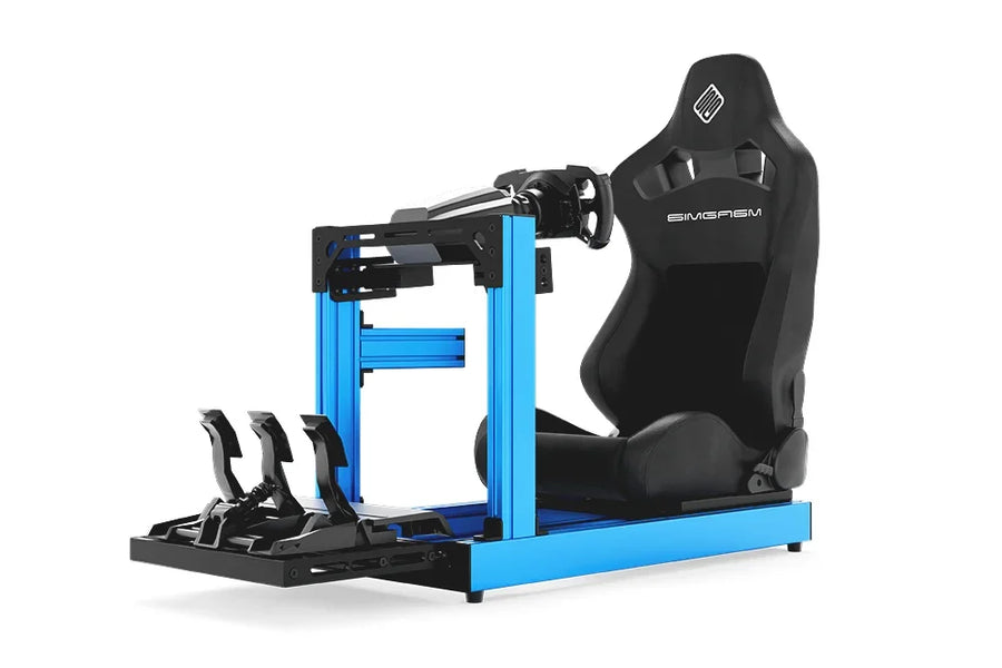 Which aluminium sim racing cockpit suits regular racers in 2026?